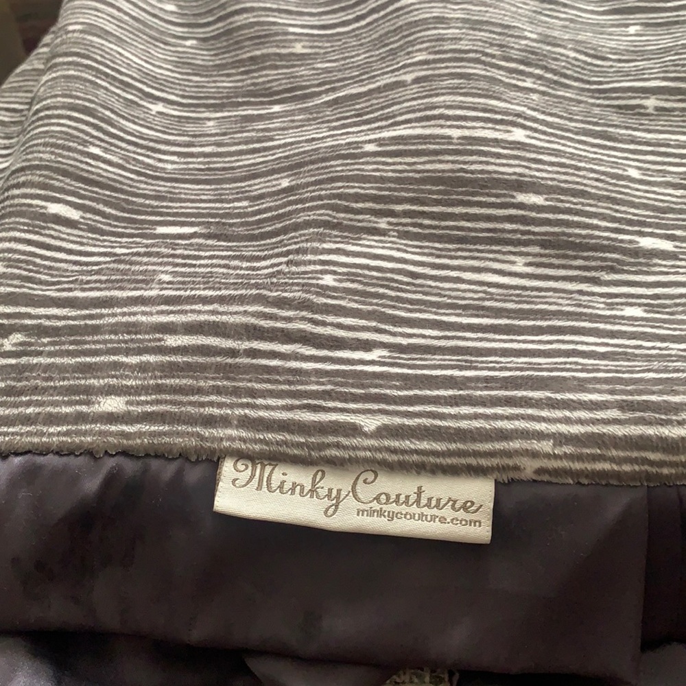 Baby size Minky couture
